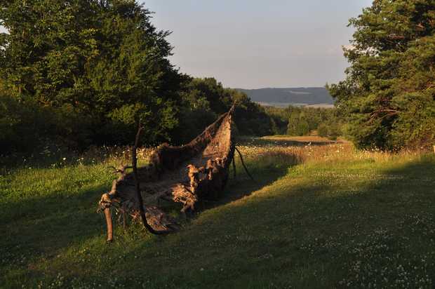 Boat on the Watch Hill